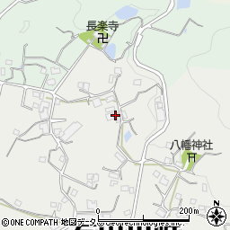 和歌山県有田郡有田川町奥1370周辺の地図