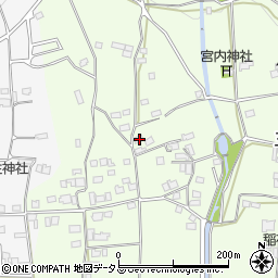 徳島県三好市三野町清水1236周辺の地図