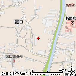 徳島県美馬市美馬町露口34周辺の地図