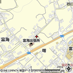 山口県防府市富海曙1208周辺の地図