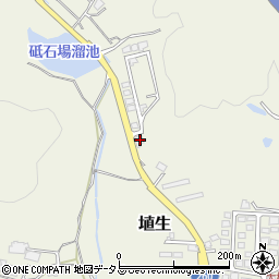 山口県山陽小野田市埴生1373周辺の地図