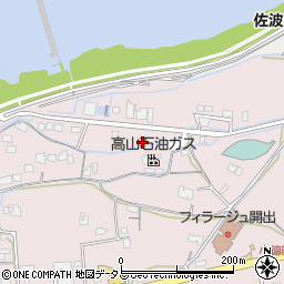 山口県防府市植松73周辺の地図