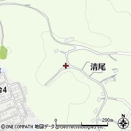 山口県周南市清尾769周辺の地図