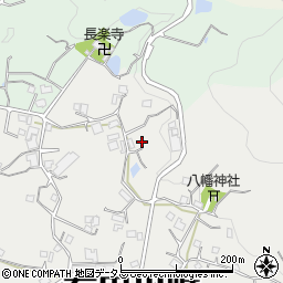 和歌山県有田郡有田川町奥1359周辺の地図