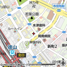 綜合警備保障株式会社　山口支社周辺の地図