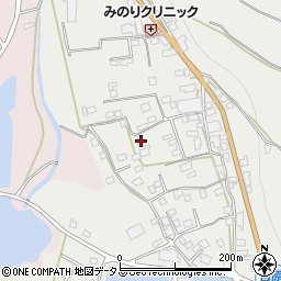 和歌山県有田郡有田川町吉原870周辺の地図