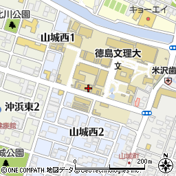 徳島県徳島市山城町西浜傍示180周辺の地図
