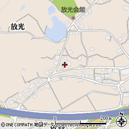 山口県防府市佐野放光1201-1周辺の地図