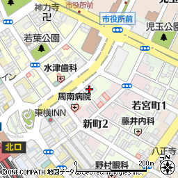 横河ソリューションサービス株式会社周辺の地図