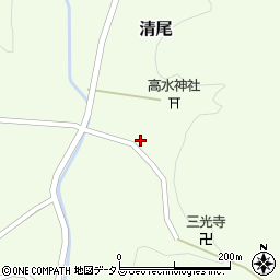 山口県周南市清尾330周辺の地図