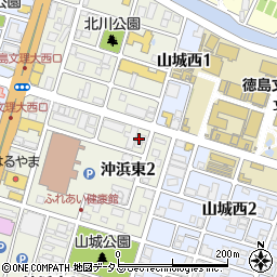 クリナップ株式会社　徳島営業所周辺の地図