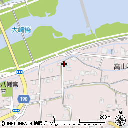 山口県防府市植松47周辺の地図