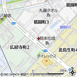 ヒアサ株式会社周辺の地図