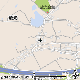 山口県防府市佐野放光1204周辺の地図