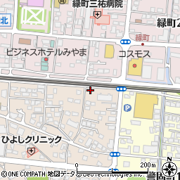 山口県防府市鋳物師町5-56周辺の地図