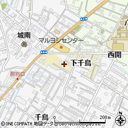 徳島県徳島市南二軒屋町周辺の地図