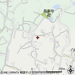 和歌山県有田郡有田川町奥1392周辺の地図