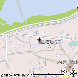 山口県防府市植松63周辺の地図