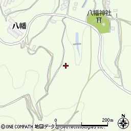 徳島県吉野川市川島町学八幡197周辺の地図