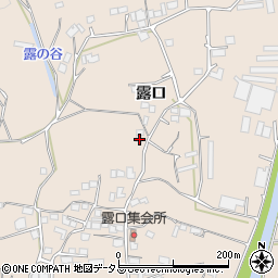徳島県美馬市美馬町露口96周辺の地図