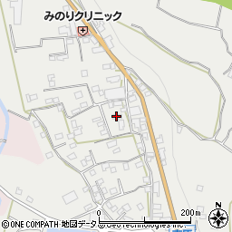 和歌山県有田郡有田川町吉原851周辺の地図