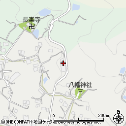 和歌山県有田郡有田川町奥1353周辺の地図