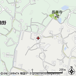 和歌山県有田郡有田川町奥12周辺の地図