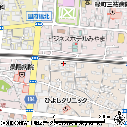 山口県防府市鋳物師町2周辺の地図