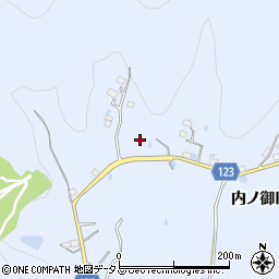 徳島県徳島市入田町内ノ御田423周辺の地図