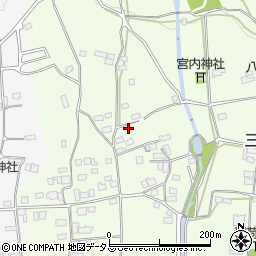 徳島県三好市三野町清水1234周辺の地図