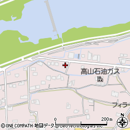 山口県防府市植松62周辺の地図