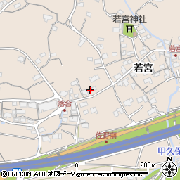 山口県防府市佐野若宮861周辺の地図
