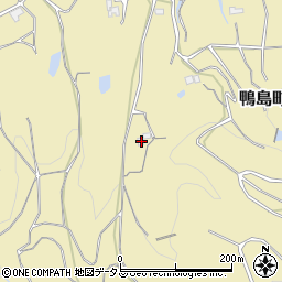 徳島県吉野川市鴨島町山路335周辺の地図