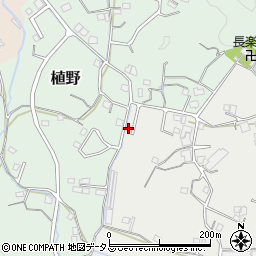 和歌山県有田郡有田川町奥1-10周辺の地図