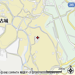 徳島県吉野川市山川町古城209周辺の地図