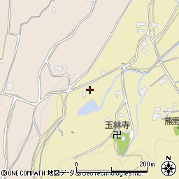 徳島県吉野川市鴨島町山路95周辺の地図