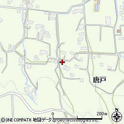 徳島県吉野川市川島町学唐戸周辺の地図