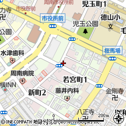 九州リオン株式会社　リオネットセンター　周南周辺の地図