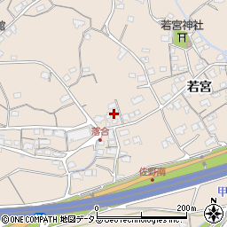 山口県防府市佐野若宮857周辺の地図