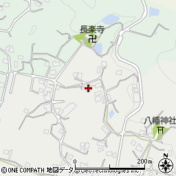 和歌山県有田郡有田川町奥1387周辺の地図