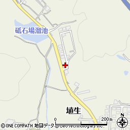 山口県山陽小野田市埴生10767周辺の地図