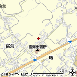 山口県防府市富海曙1194-10周辺の地図