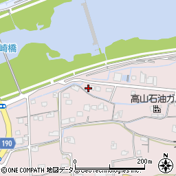山口県防府市植松56周辺の地図