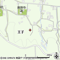 徳島県吉野川市川島町学王子166周辺の地図