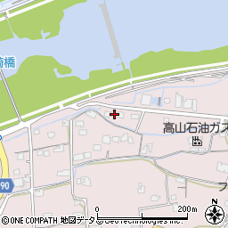 山口県防府市植松57周辺の地図