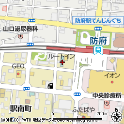 山口県防府市駅南町1-45周辺の地図