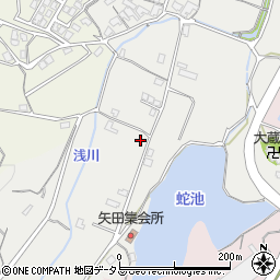 愛媛県今治市矢田244周辺の地図