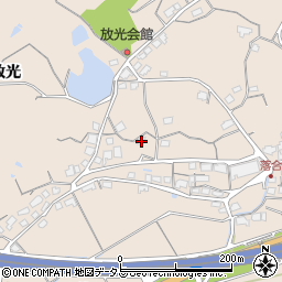 山口県防府市佐野放光1043周辺の地図