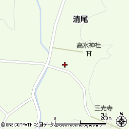 山口県周南市清尾340周辺の地図