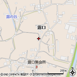 徳島県美馬市美馬町露口92-1周辺の地図